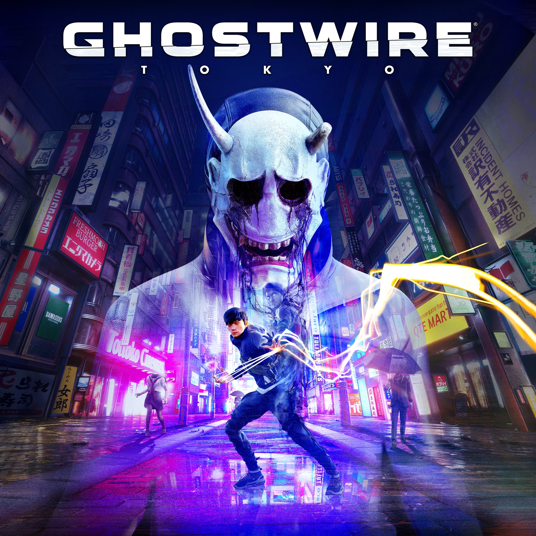《Ghostwire: Tokyo》